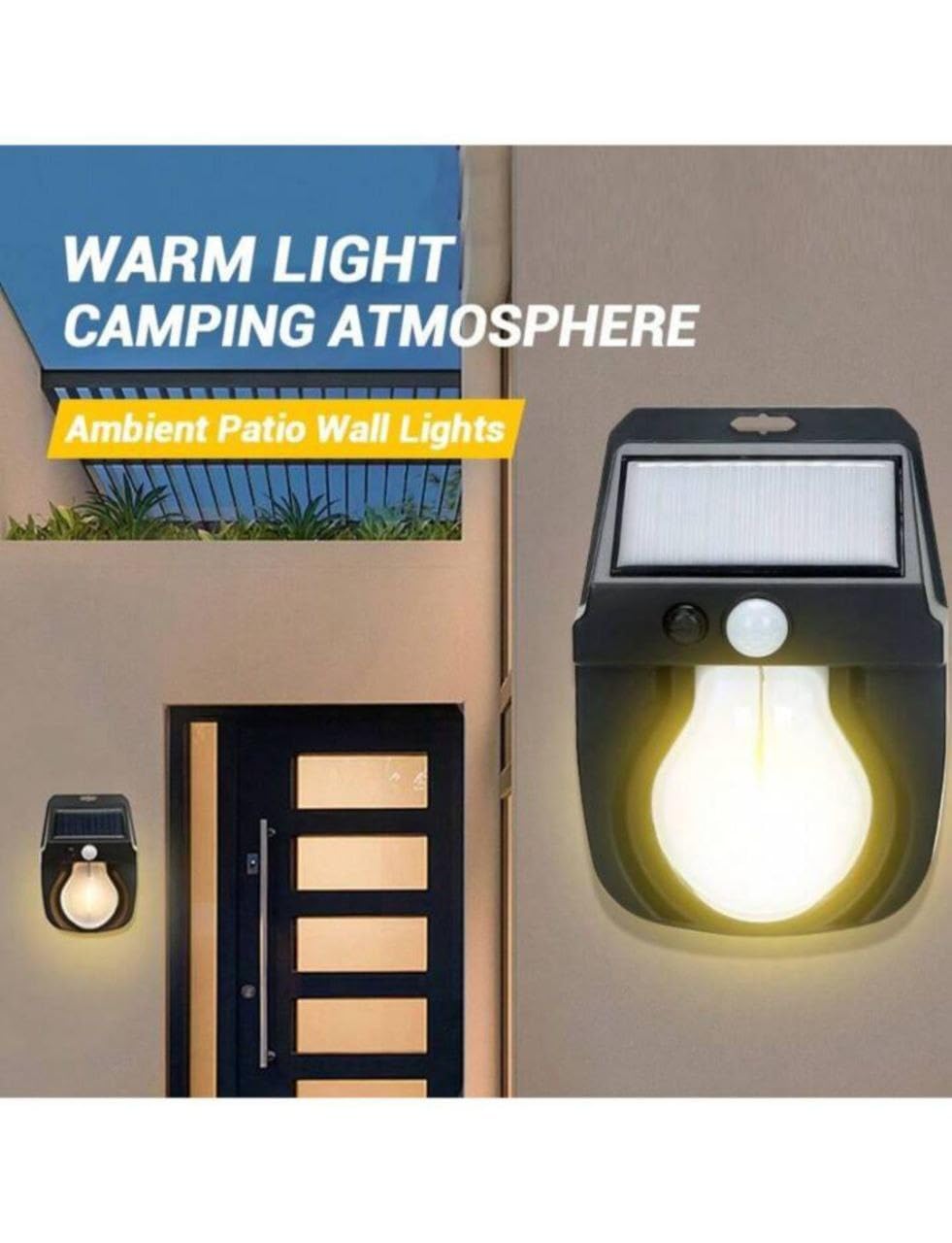 Lightigious™- Solar Motion Sensor Light