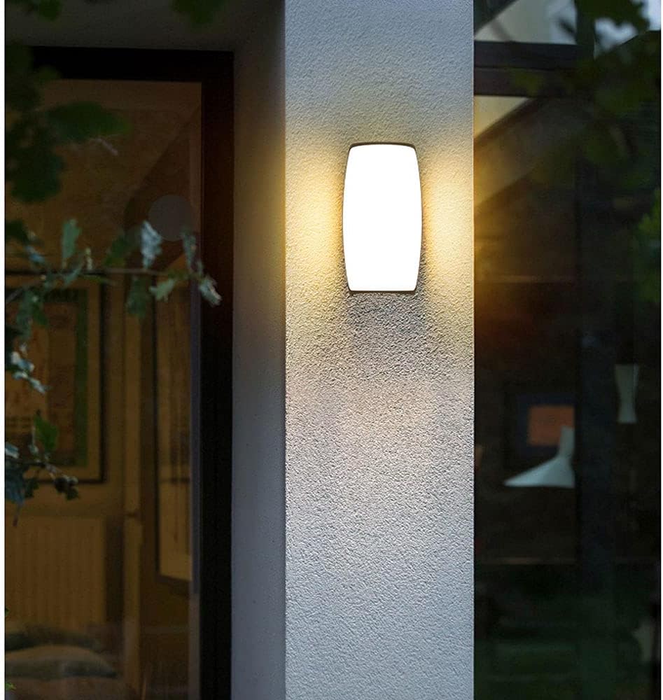 Lightigious™ - Modern Square LED Outdoor Wall Lamp for Garden and Balcony