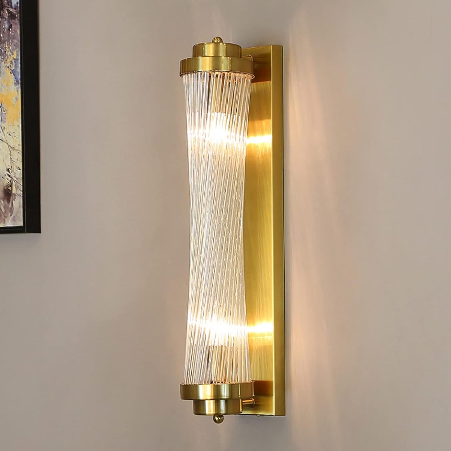 Lightigious™ Modern Design Crystal Wall Light"