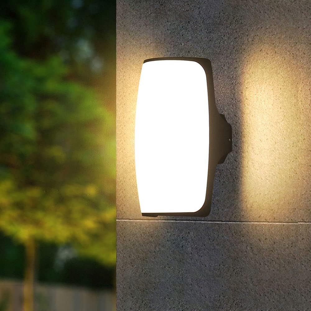 Lightigious™ - Modern Square LED Outdoor Wall Lamp for Garden and Balcony