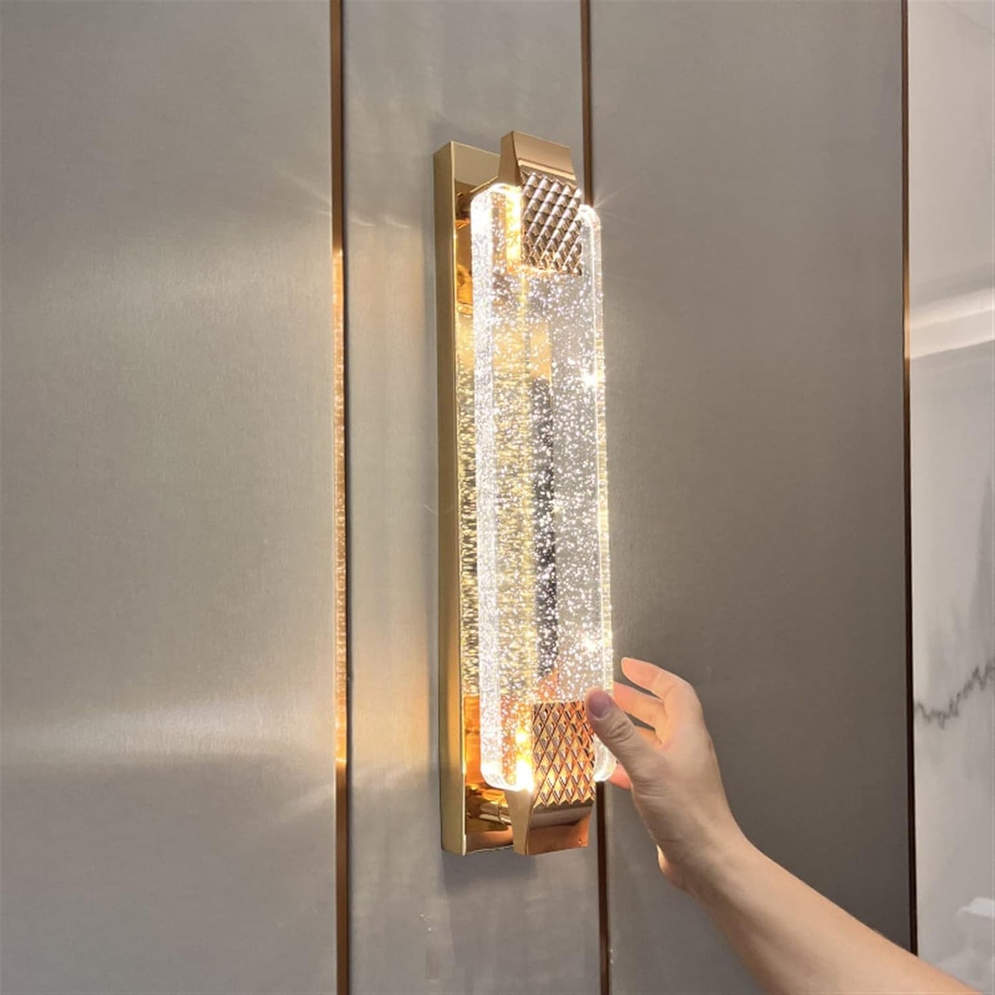 Lightigious™- Crystal Wall Light