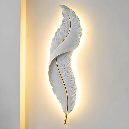 Lightigious™ - Imported  Leaf Shaped Wall Light