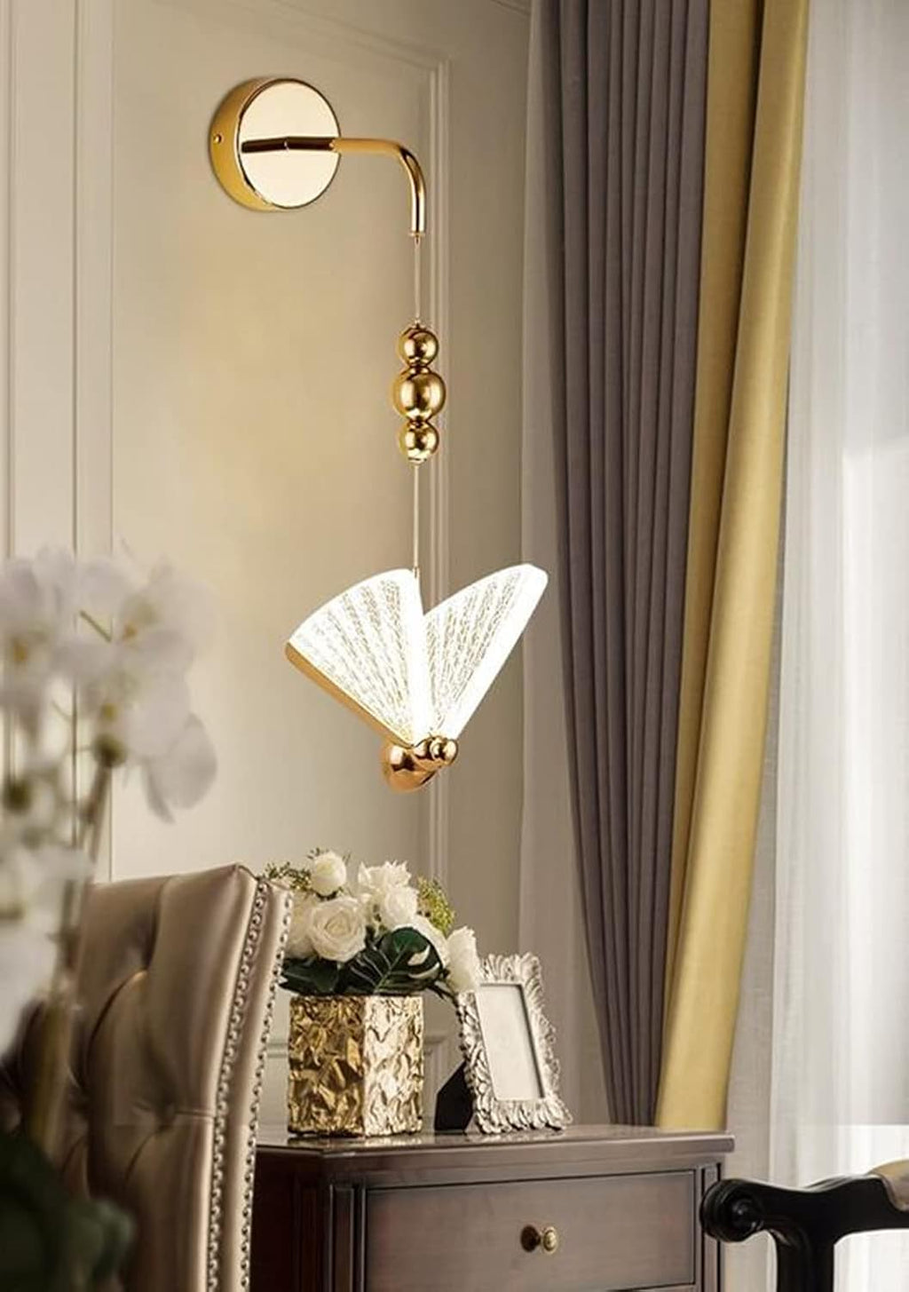 Lightigious™ - Minimalist Butterfly Wall Hanging Light