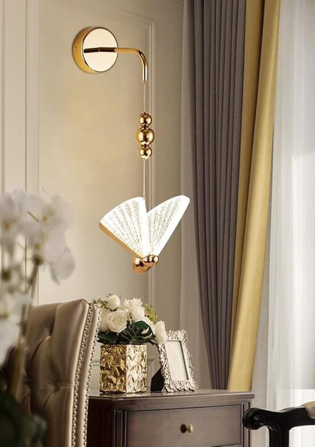Lightigious™ - Minimalist Butterfly Wall Hanging Light