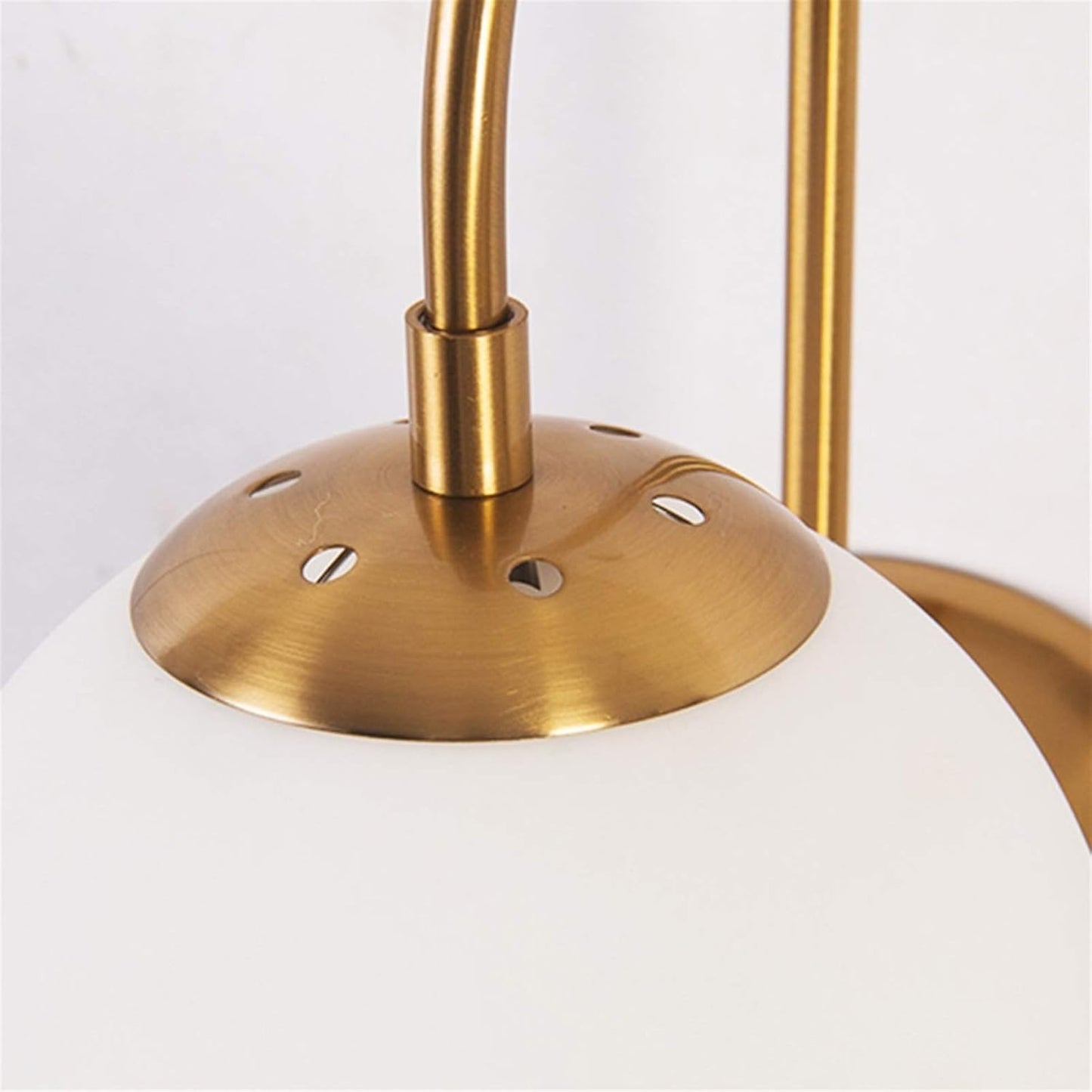Lightigious™ - Down Style Globe Wall Light
