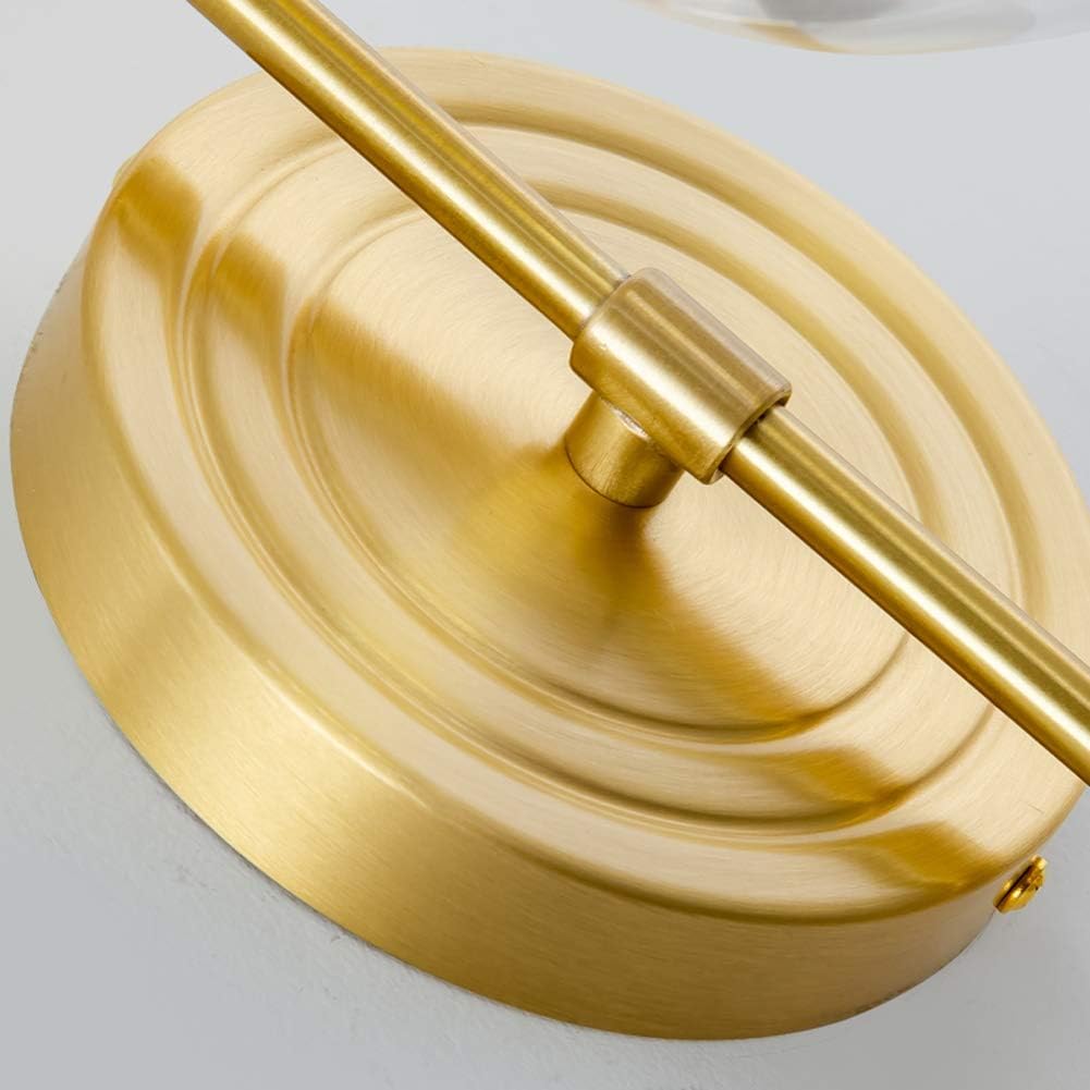 Lightigious™ - Down Style Globe Wall Light