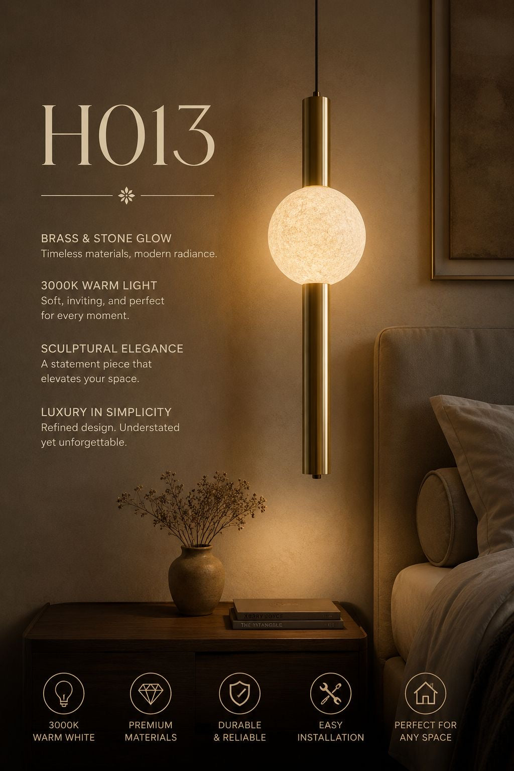 Lightigious | The Kora Pendant