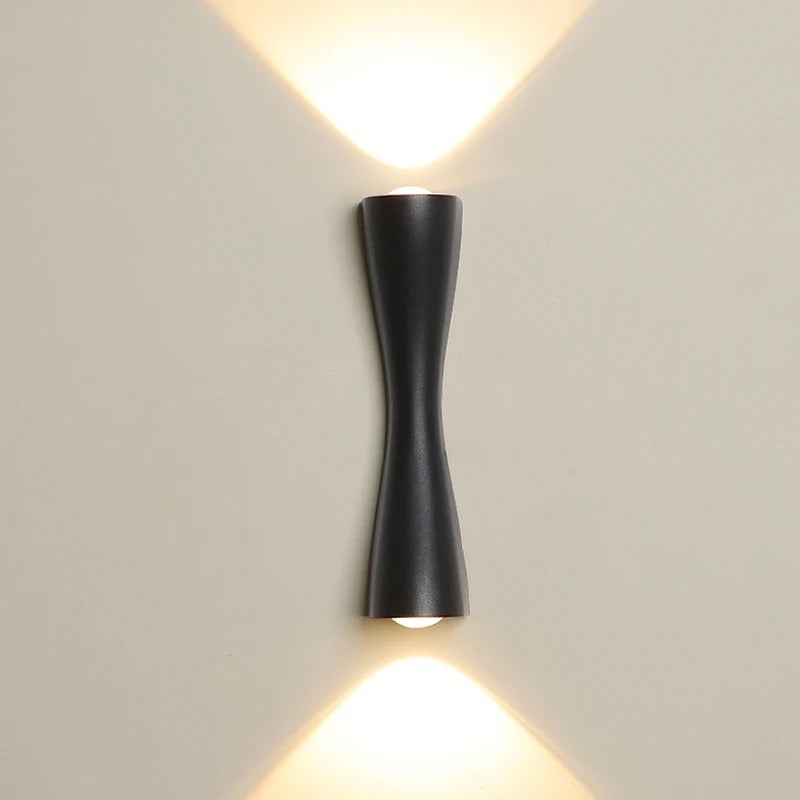 Lightigious™ - Modern LED Wall Lamp (Indoor/Outdoor, Waterproof, Golden/Black Finish)