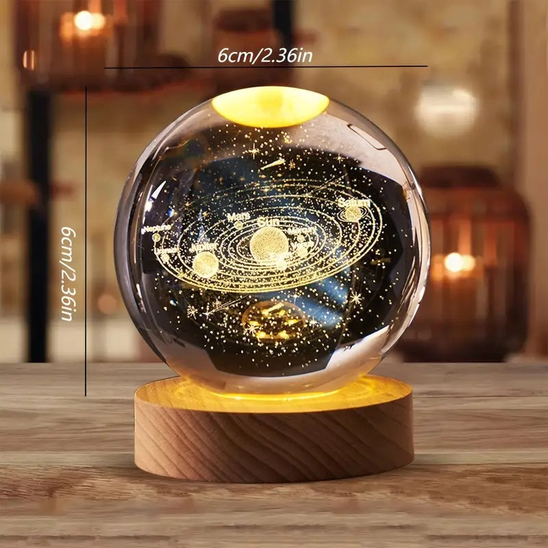 Lightigious™- Imported 3D Crystal Ball Lamps