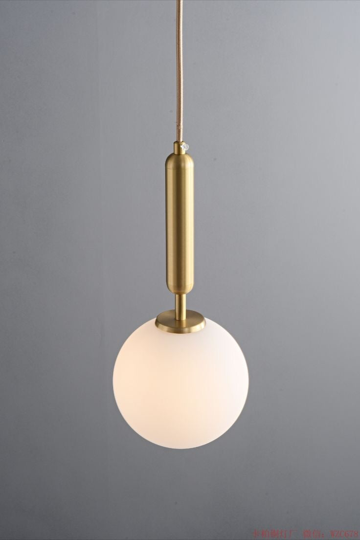 Lightigious Globe Pendant - room lifestyle shot dining area