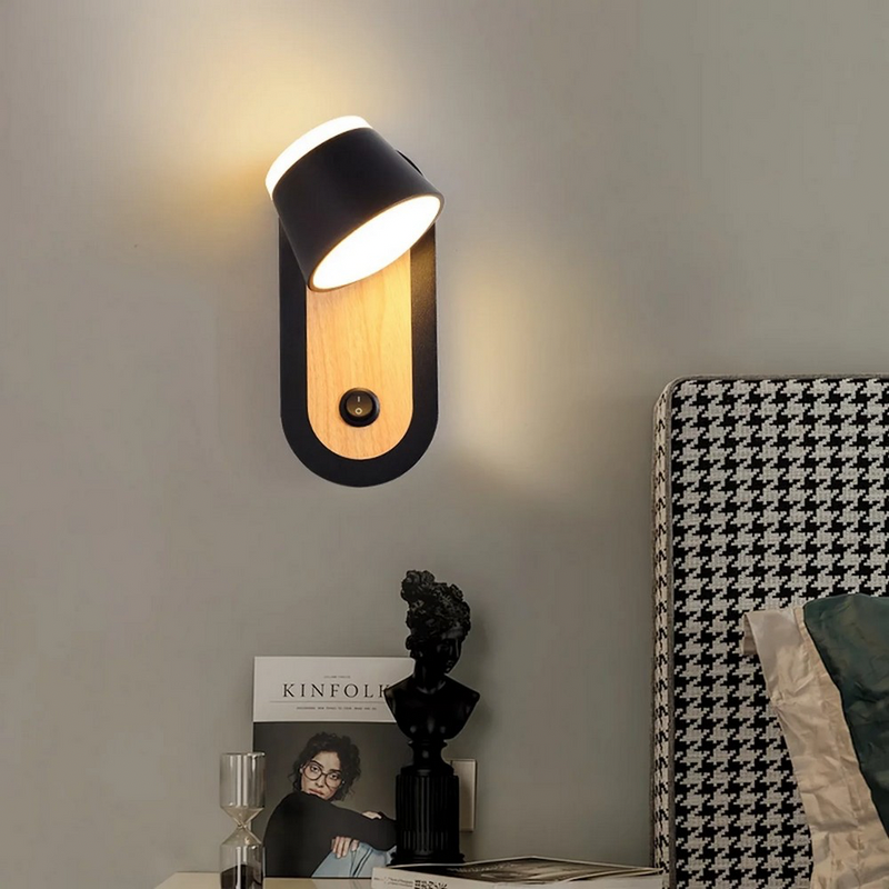LumaWood movable light