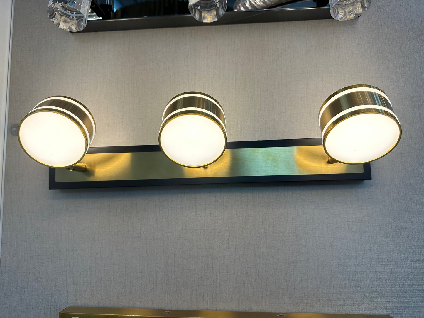 Lightigious™ - Golden Antique Vanity Light (Elegant Design, SMD LED)