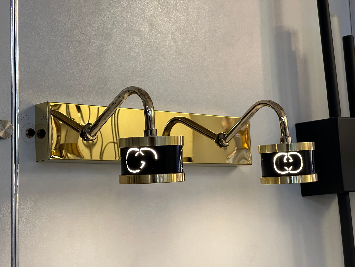 Lightigious™ - Two-Head Vanity Light (12-Inch, Warm Light)