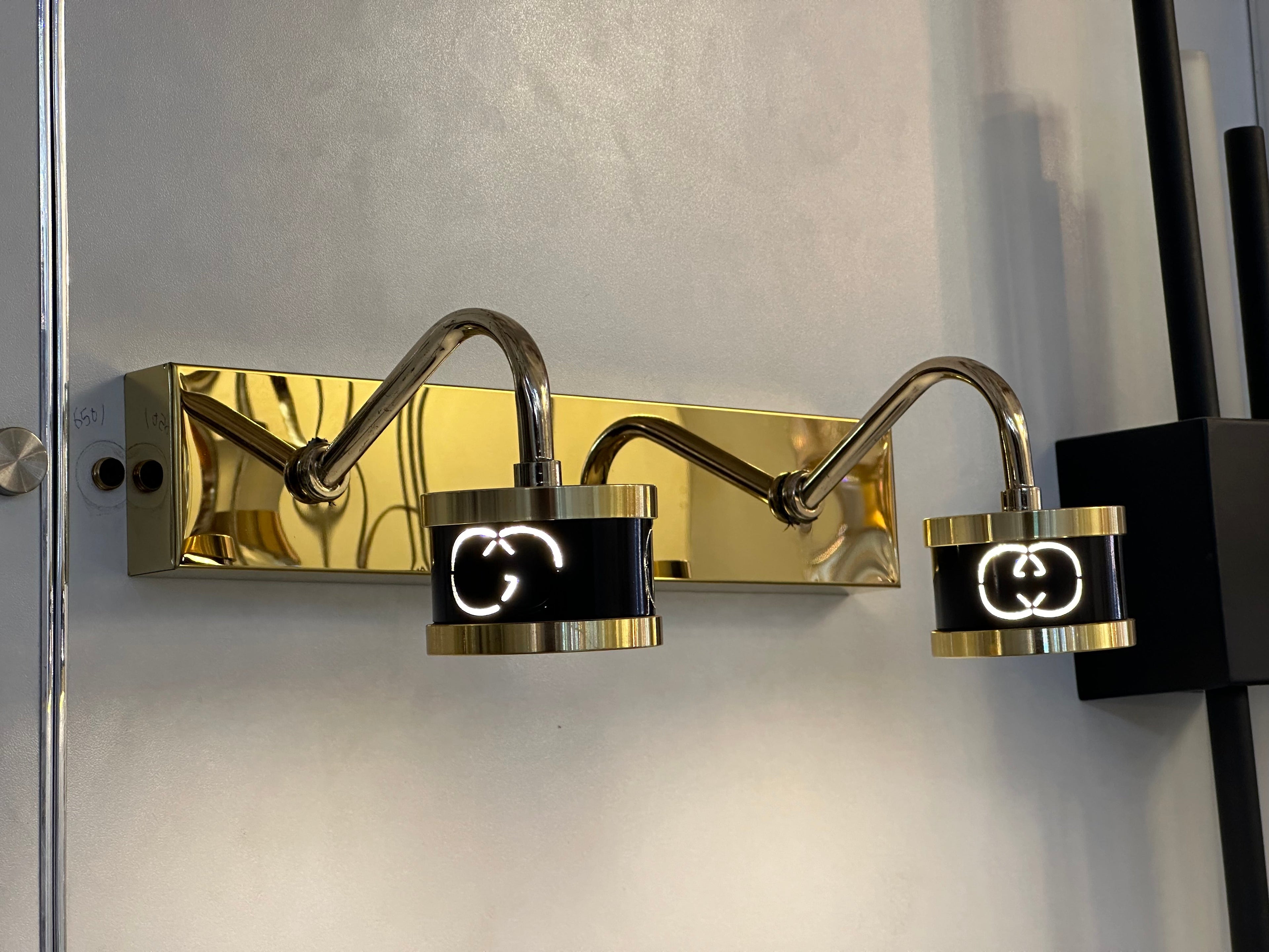 Lightigious™ - Two-Head Vanity Light (12-Inch, Warm Light)