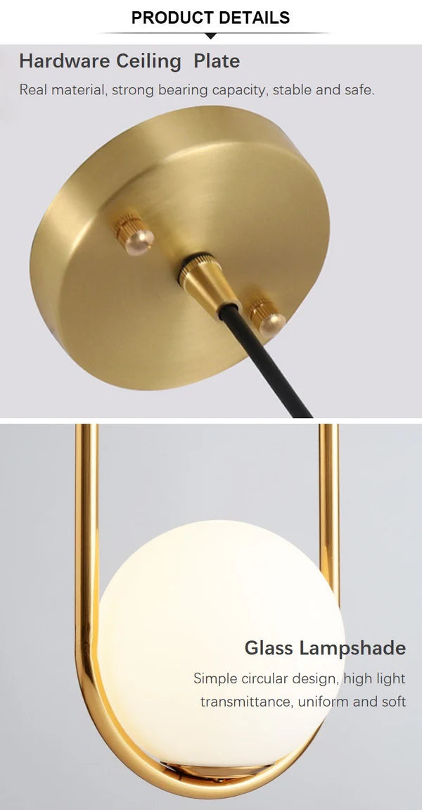 Lightigious™ - Imported Oval hanging Ceiling Light