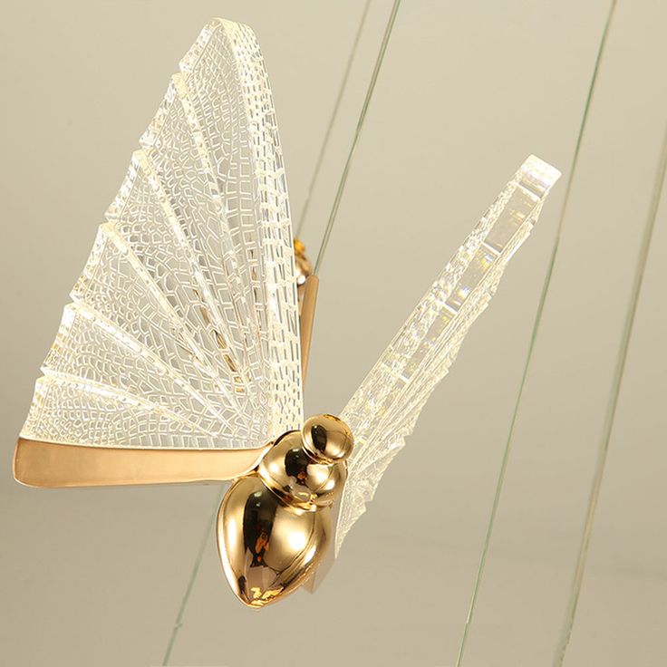 Lightigious™ - Minimalist Butterfly Wall Hanging Light