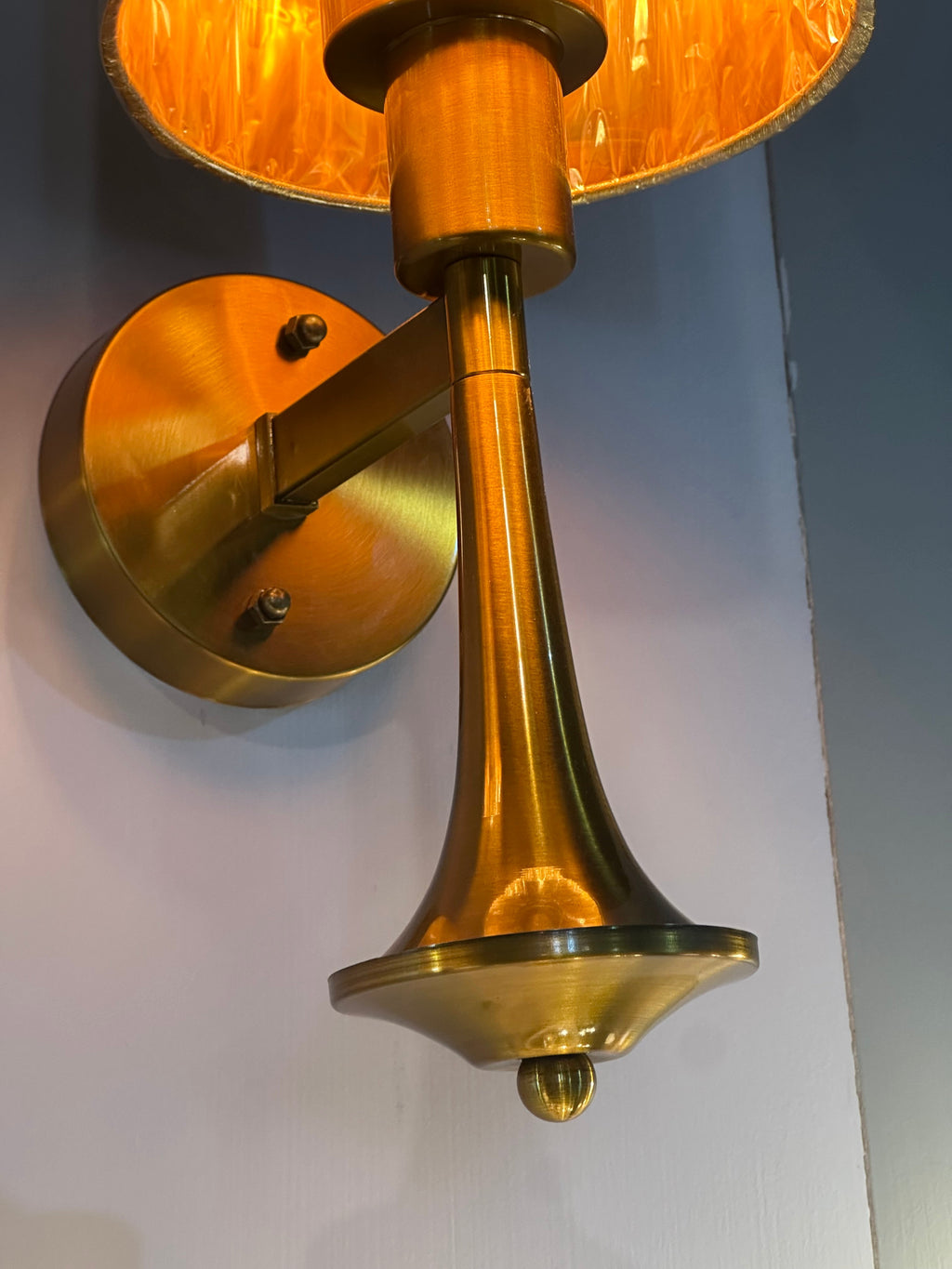 Lightigious™ – Velora Black & Gold Wall Light