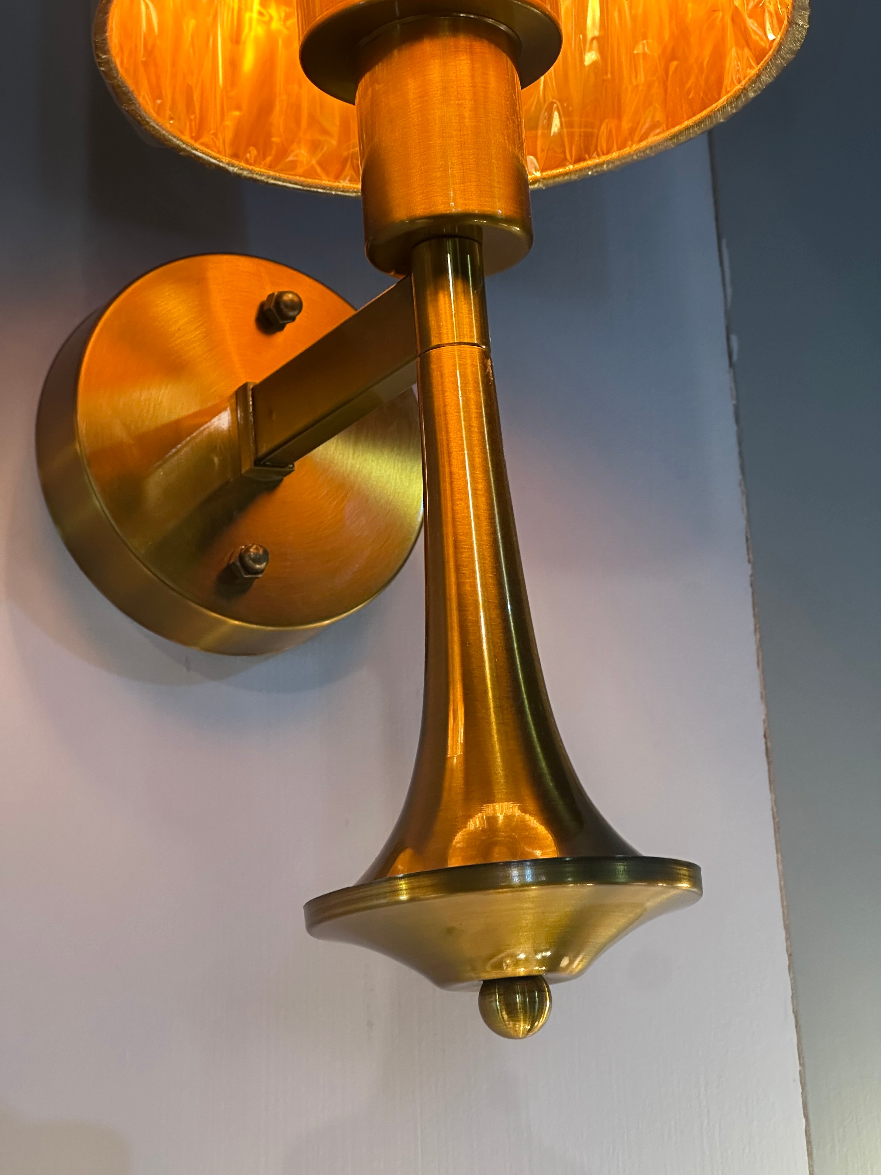 Lightigious™ – Velora Black & Gold Wall Light