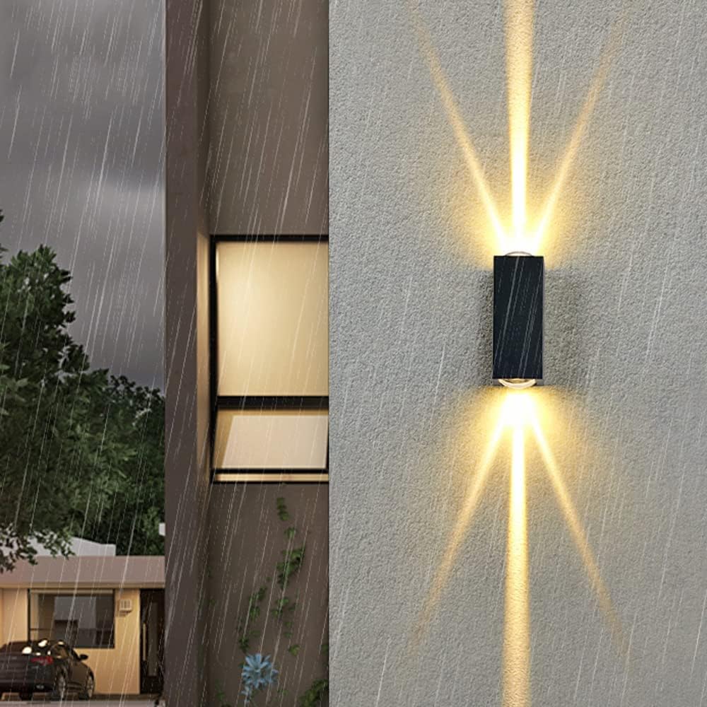 Lightigious™ - Upside Down Glow Outdoor Lazer Wall Lamp