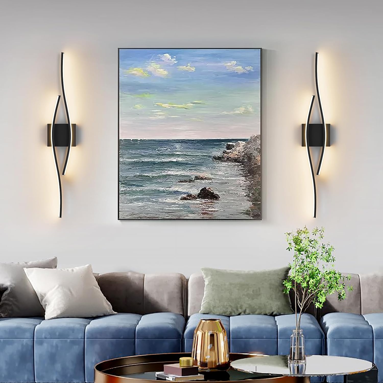 Lightigious™- Modern Curve Wall Light