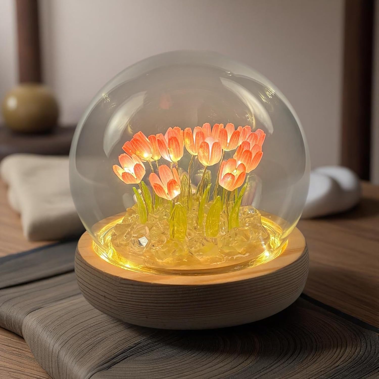 Lightigious™ – Tulip Flower Night Lamp