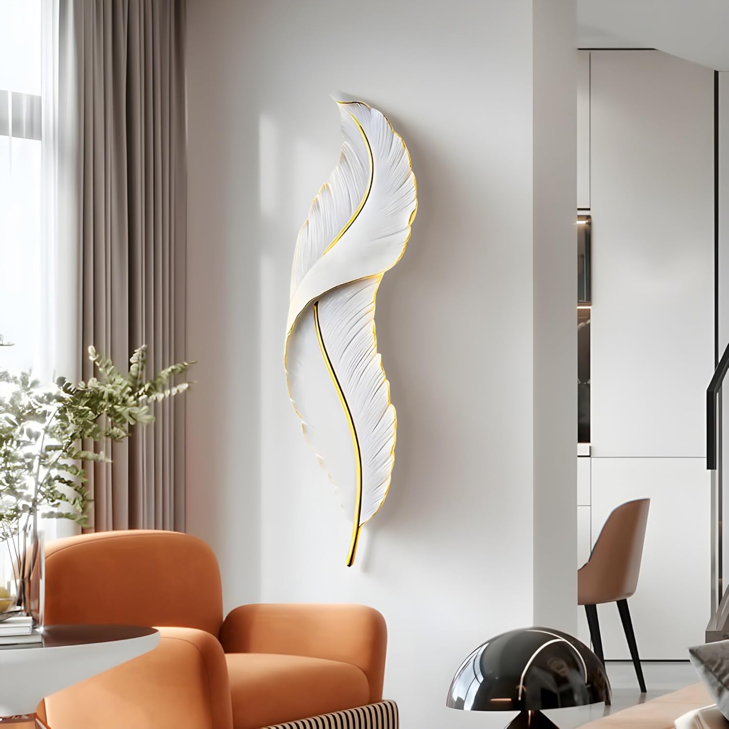 Lightigious™ - Imported  Leaf Shaped Wall Light