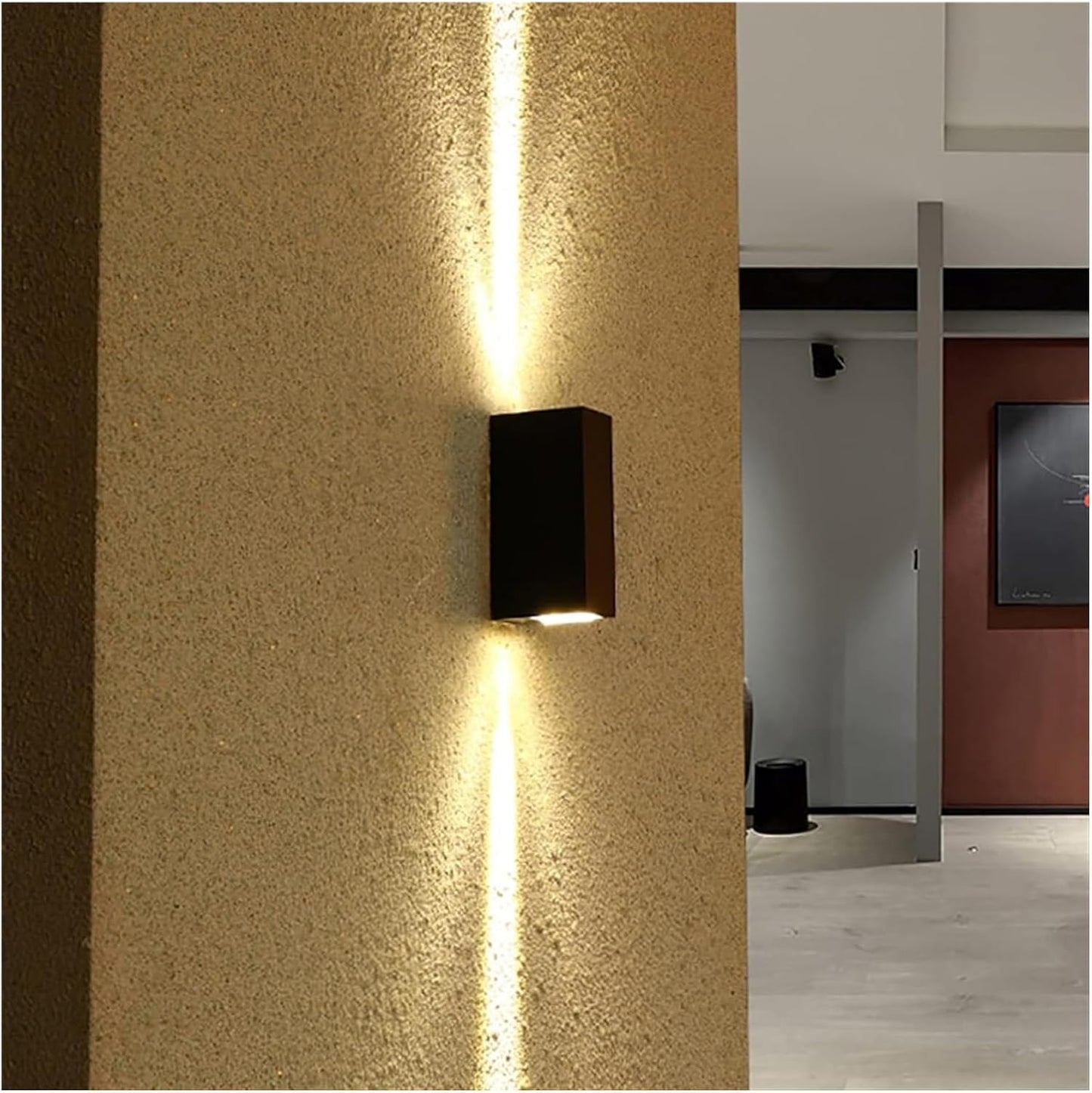 Lightigious™ - Upside Down Glow Outdoor Lazer Wall Lamp