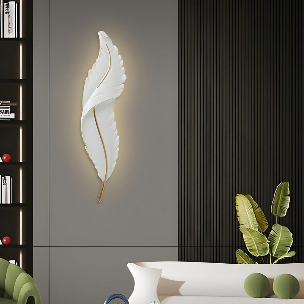 Lightigious™ - Imported  Leaf Shaped Wall Light