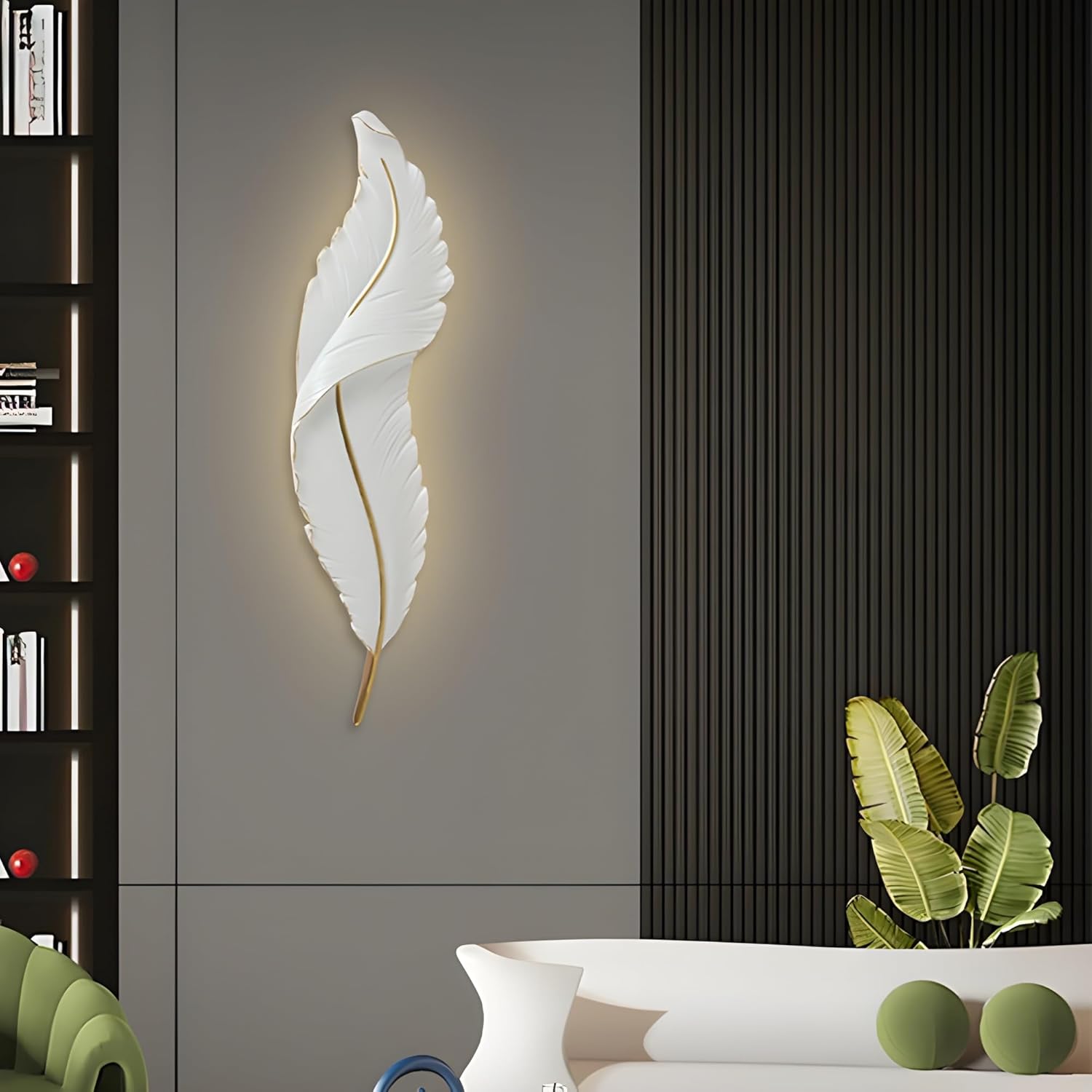 Lightigious™ - Imported  Leaf Shaped Wall Light