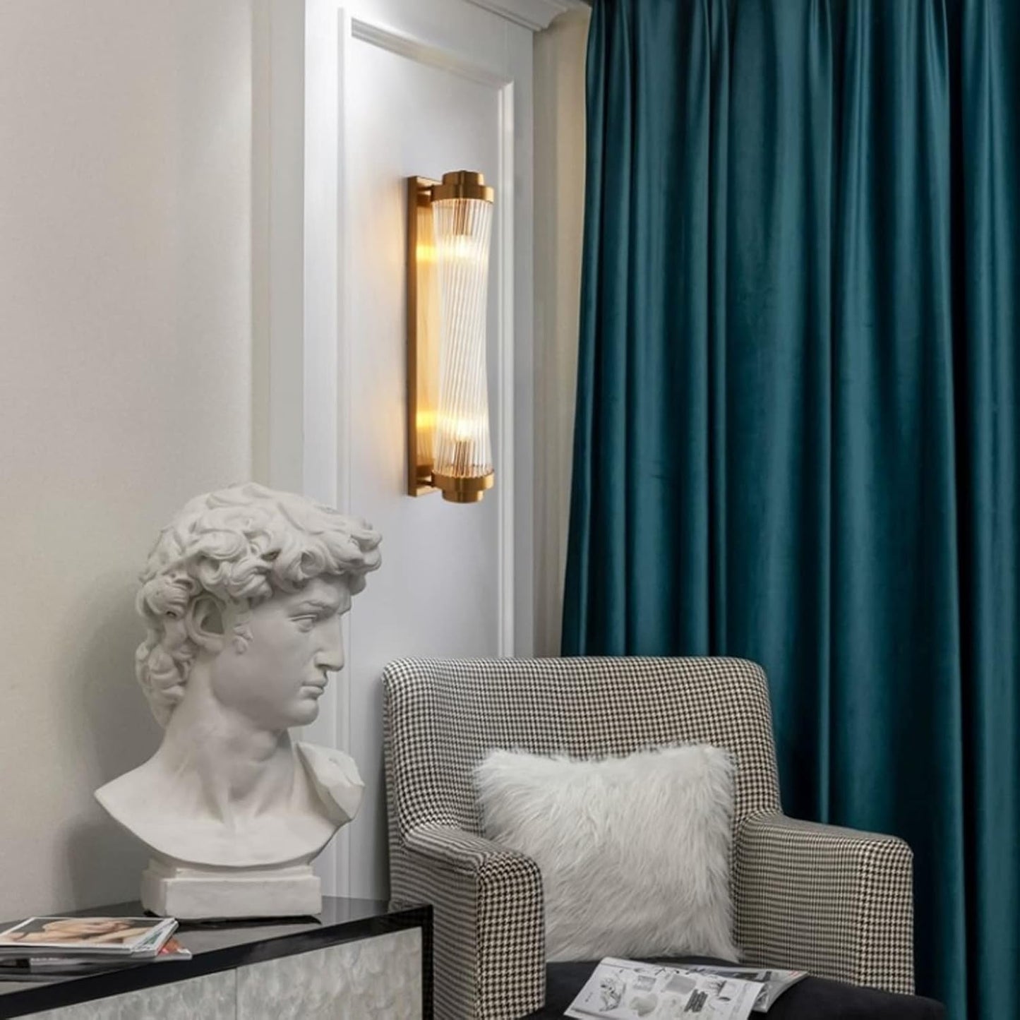 Lightigious™ Modern Design Crystal Wall Light"