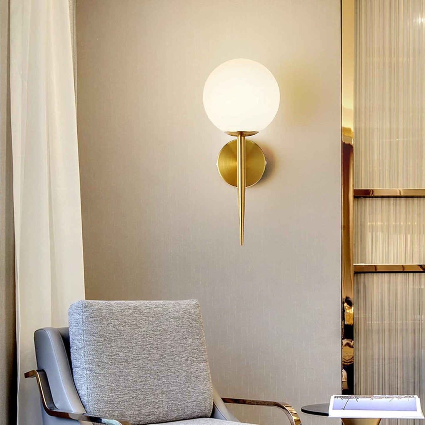Lightigious™ - Nordic Globe Wall Light