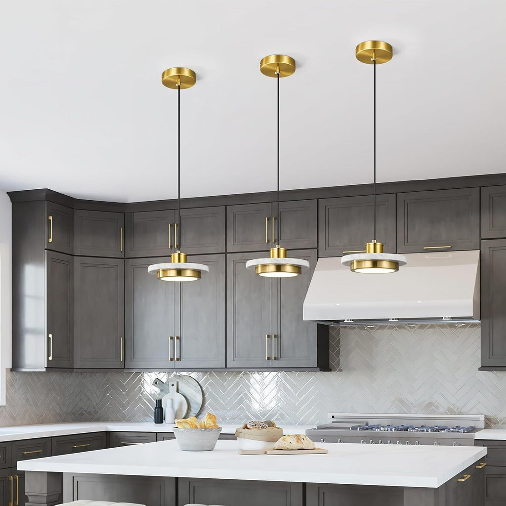 Lightigious™ – Costes Marble Pendant Light | Real Marble, Built-in LED