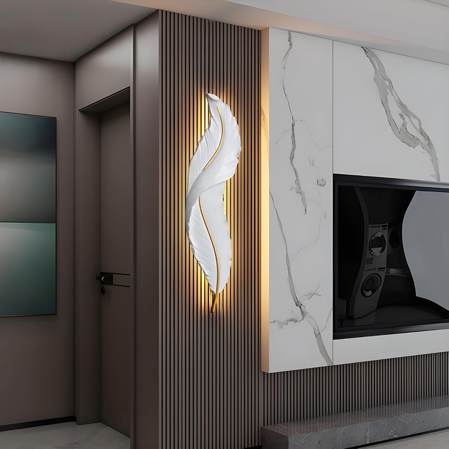 Lightigious™ - Imported  Leaf Shaped Wall Light