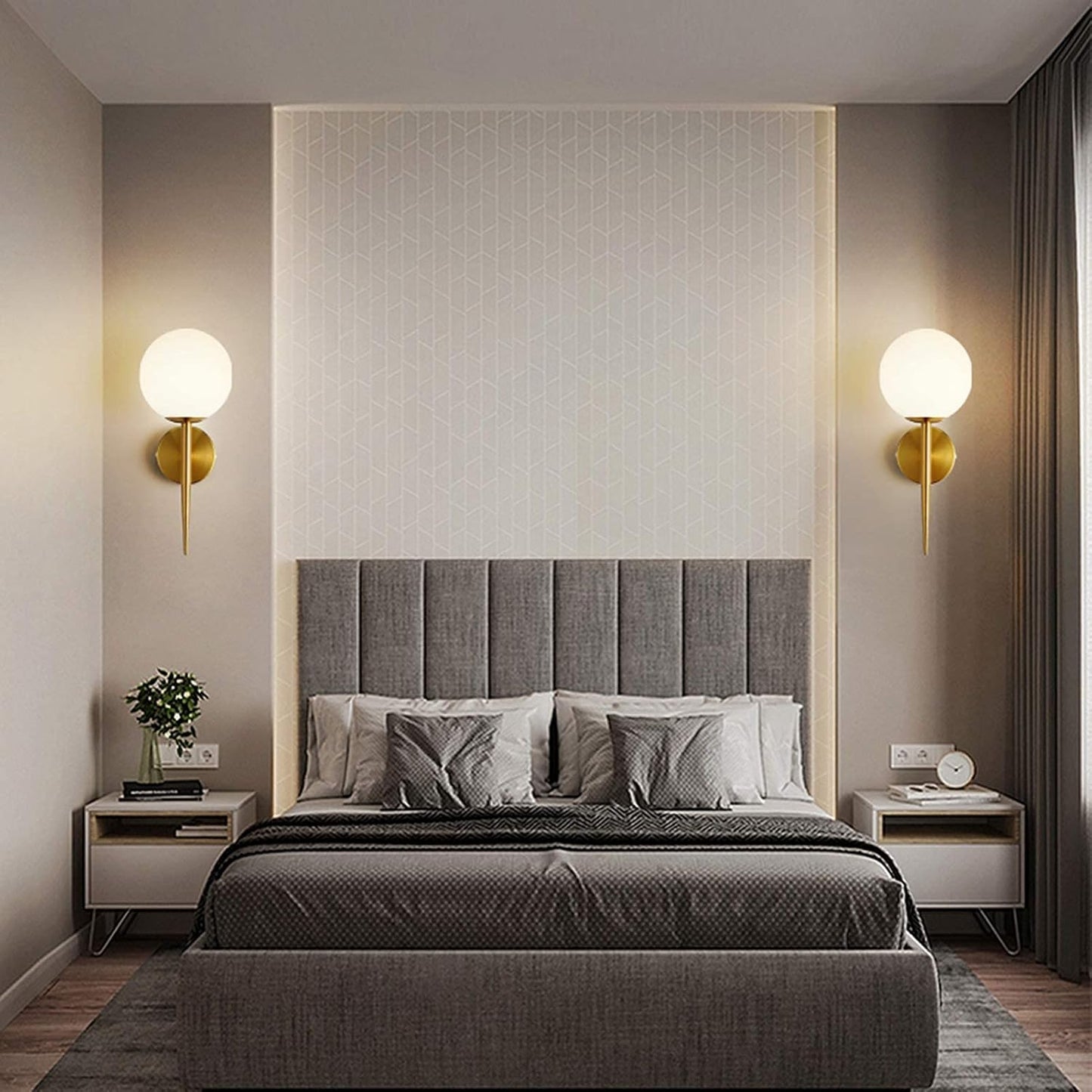 Lightigious™ - Nordic Globe Wall Light