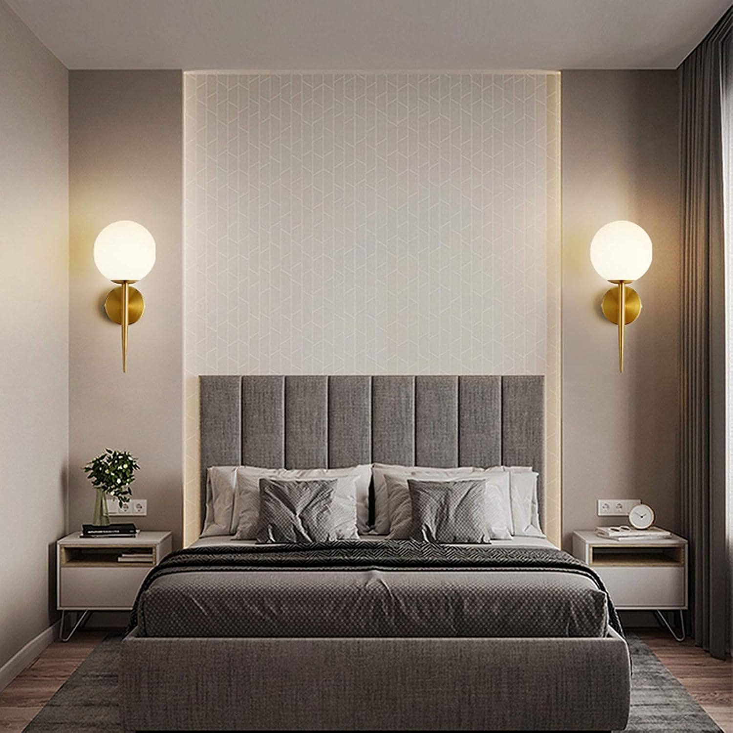 Lightigious™ - Nordic Globe Wall Light