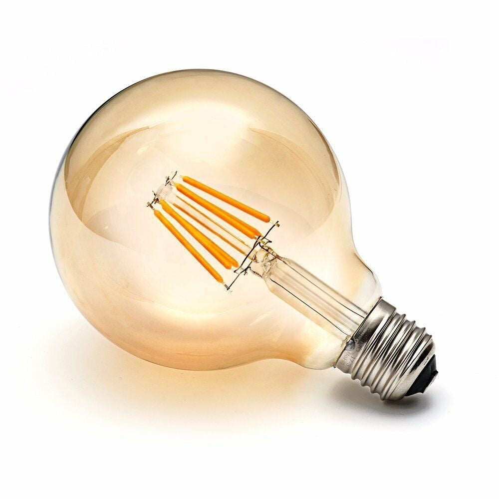 Lightigious™ - G-125 LED Filament Bulb (4W, Vintage Edison Style)