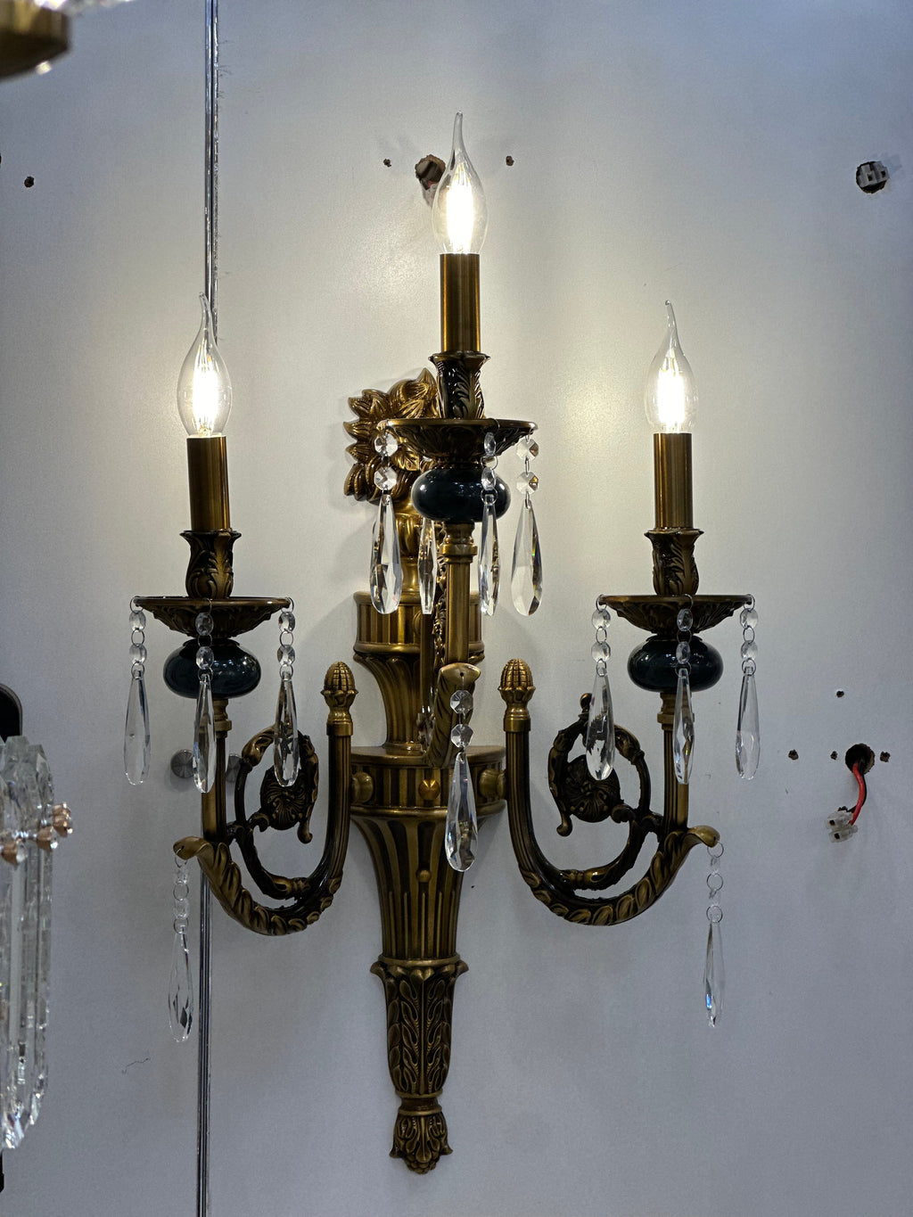 Lightigious™ - Antique Candle Wall Lights