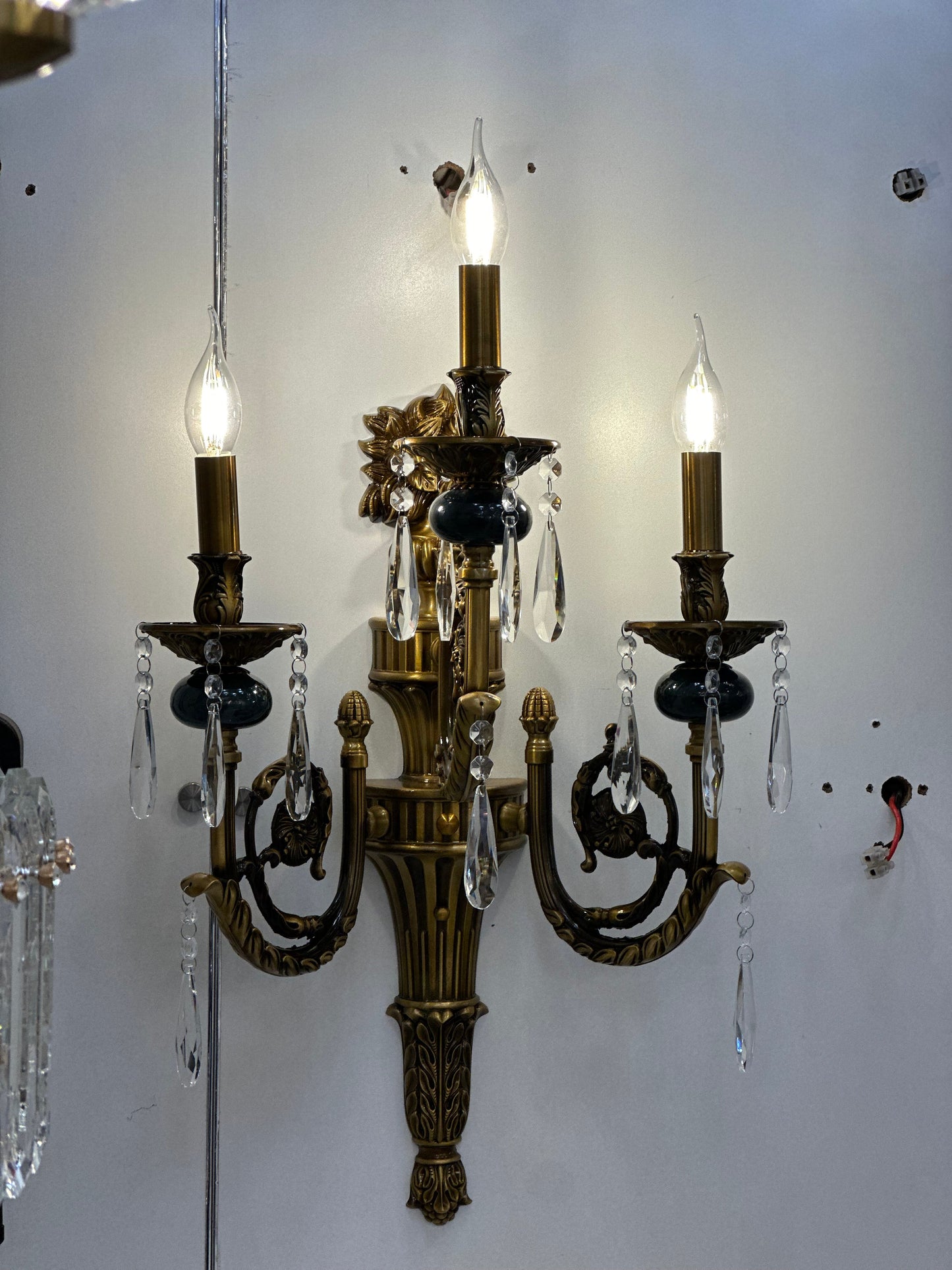 Lightigious™ - Antique Candle Wall Lights