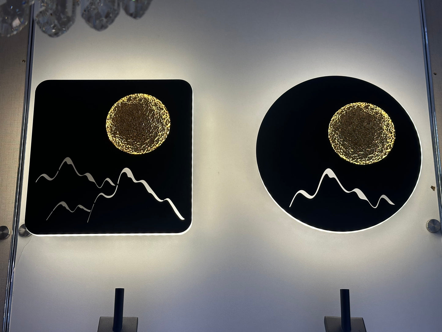 Lightigious™ - Nordic Round/Square Wall Mounted Light