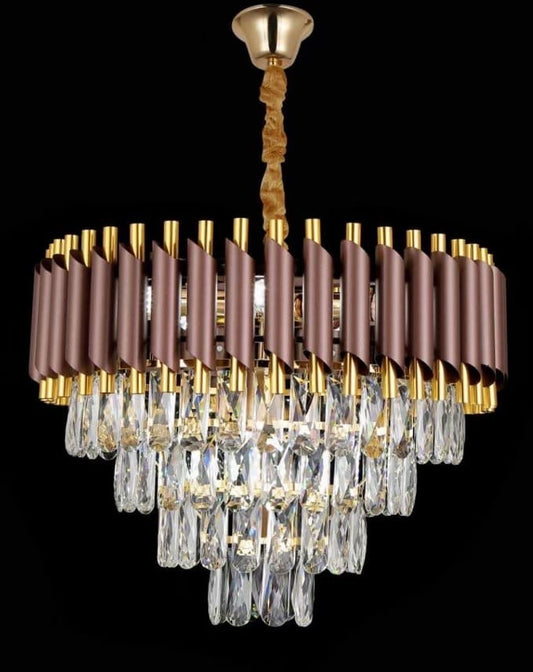 Nordic Modern K9 Crystal Chandelier