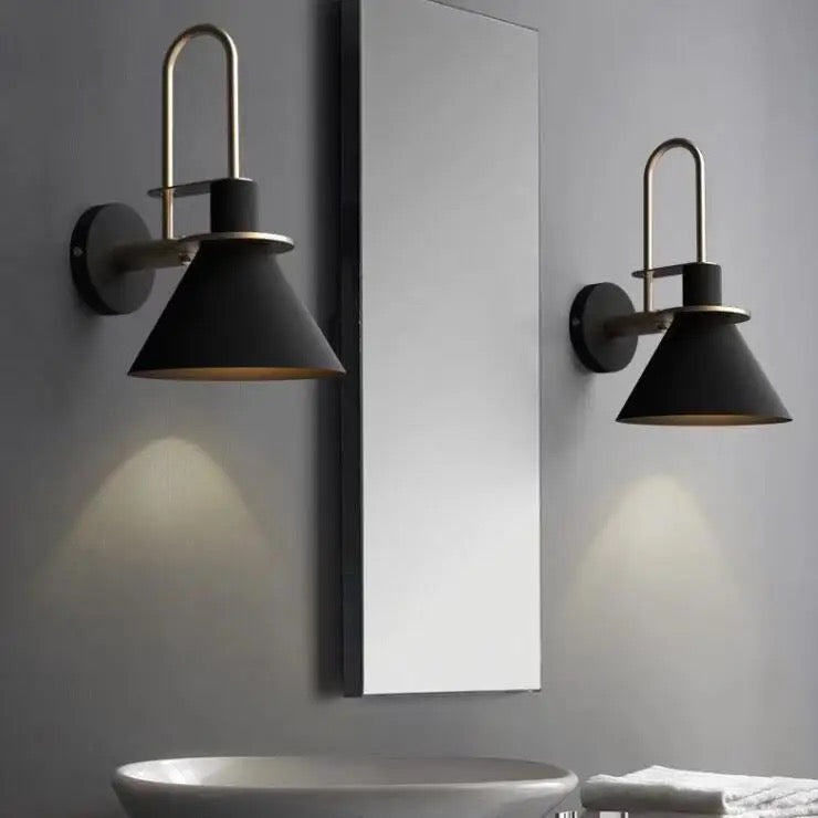 Lightigious™ - Luxury Black Lantern Shape Wall Lamp