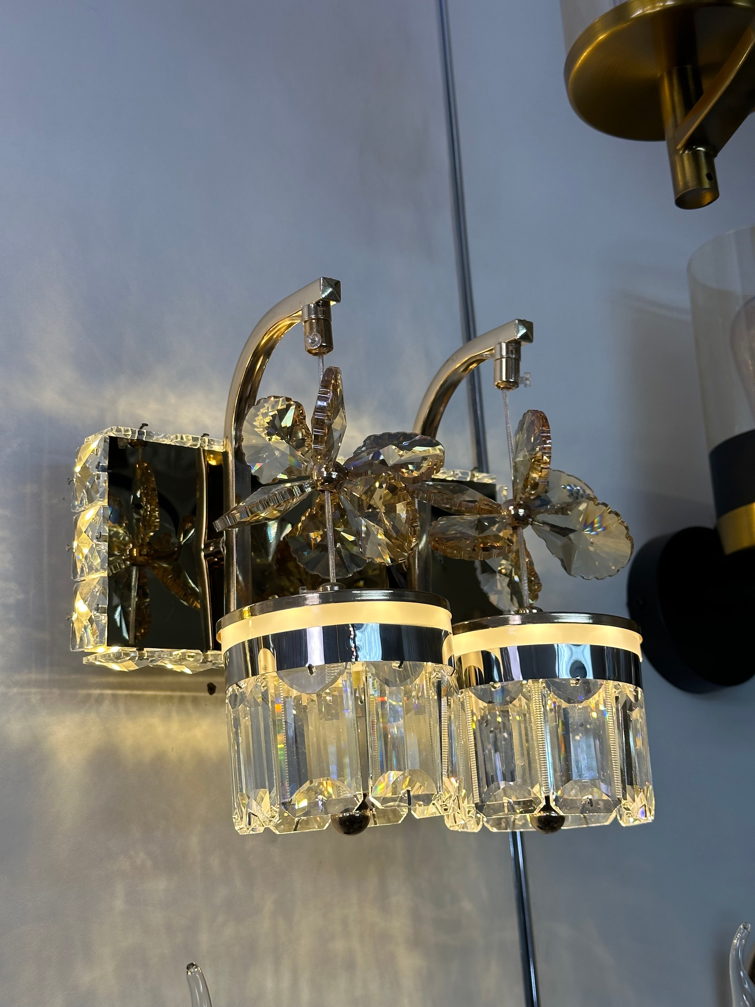 Lightigious™ - Modern Stainless Steel Wall Light with LED, Adjustable 3-Color Options