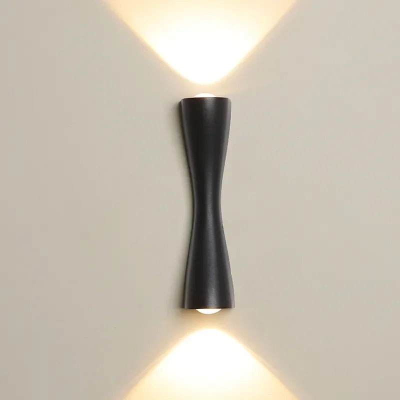 Lightigious™ - Modern LED Wall Lamp (Indoor/Outdoor, Waterproof, Golden/Black Finish)
