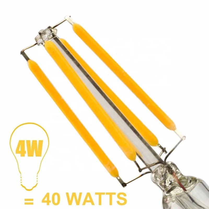 Lightigious™ - A-60 Filament Bulb (4W, Vintage Edison Style)