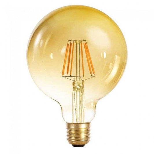 Lightigious™ - G-125 LED Filament Bulb (4W, Vintage Edison Style)