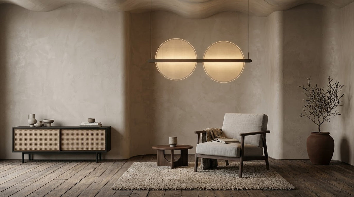 Lightigious™ -  The Solis Horizontal Chandelier