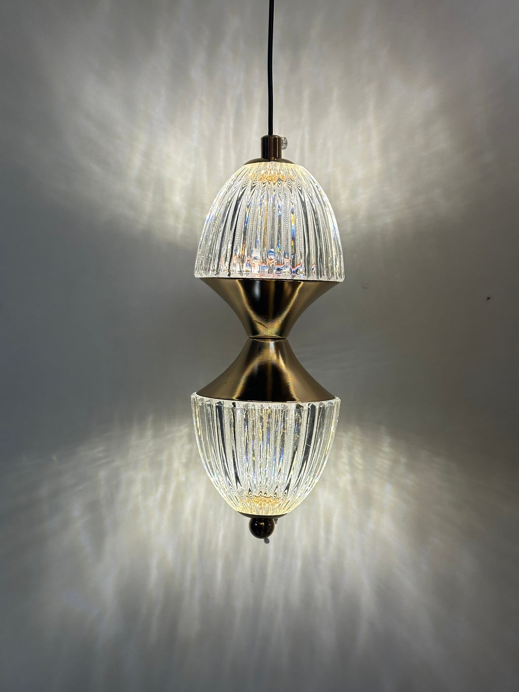 Lightigious™ -  Twin Crystal Pendant