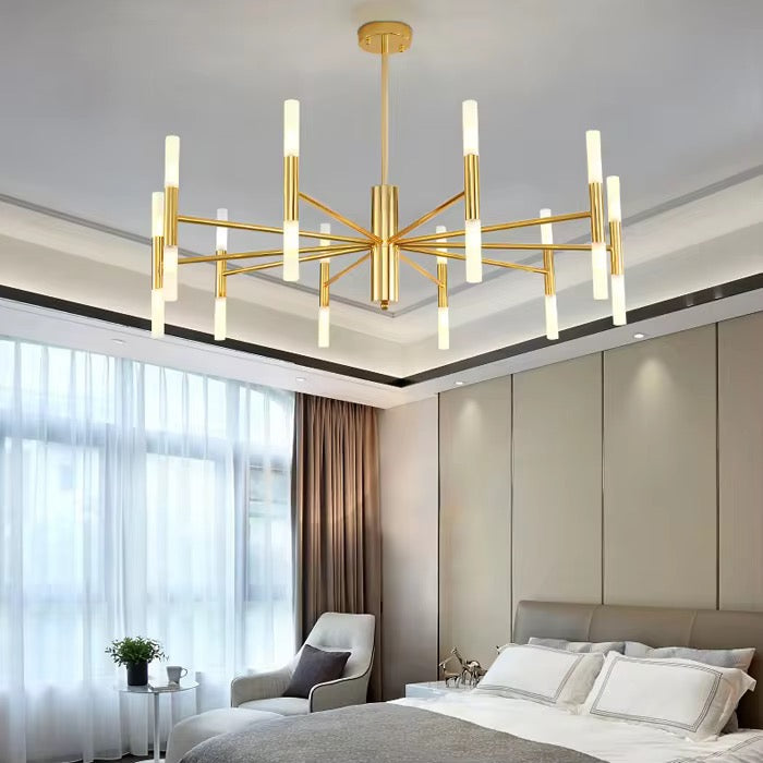 Golden Chandelier European Style