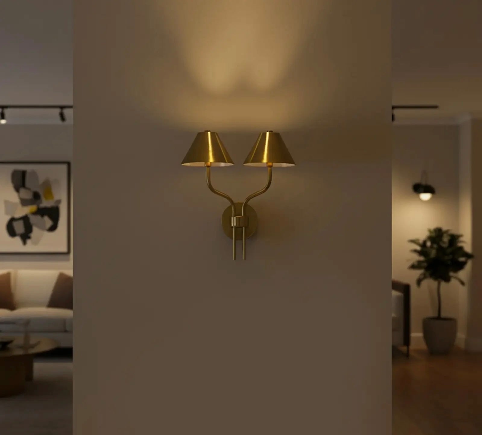 Lightigious™ – Umbrella Wall Light