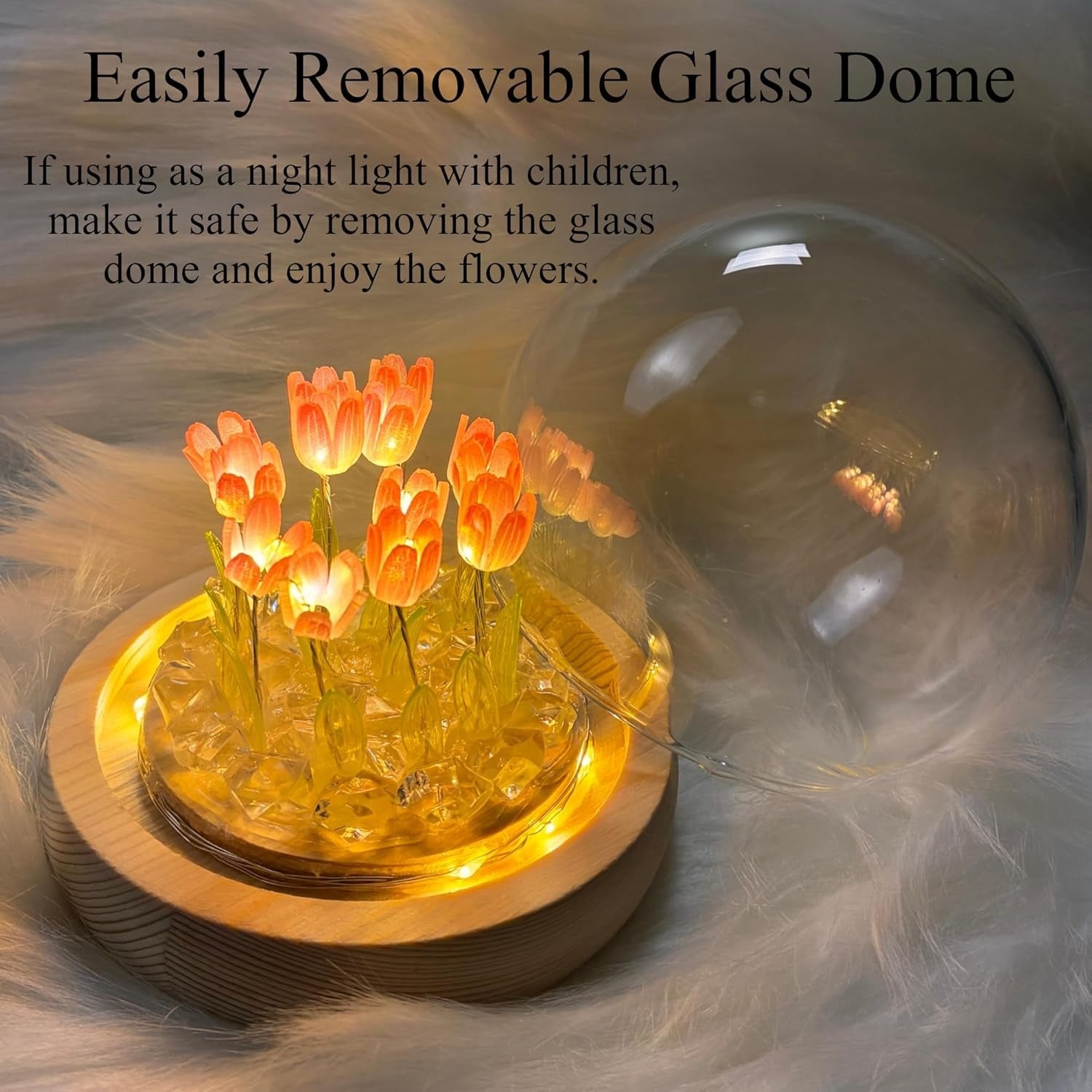 Lightigious™ – Tulip Flower Night Lamp